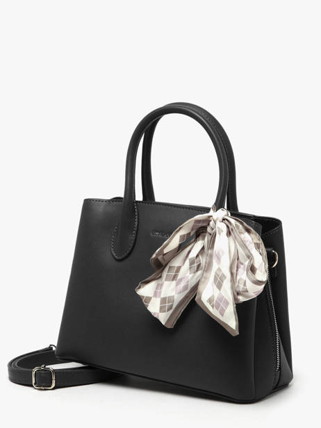 Handtas French David jones Zwart french CH210355 ander zicht 1